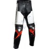 RTX ASSASSIN Red Black Motorcycle Leather 2Pc Suit